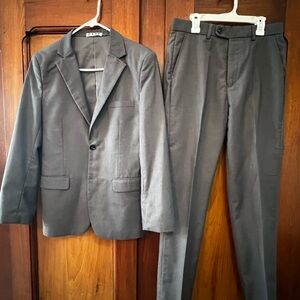 American Exchange Gray Kids Suit Set